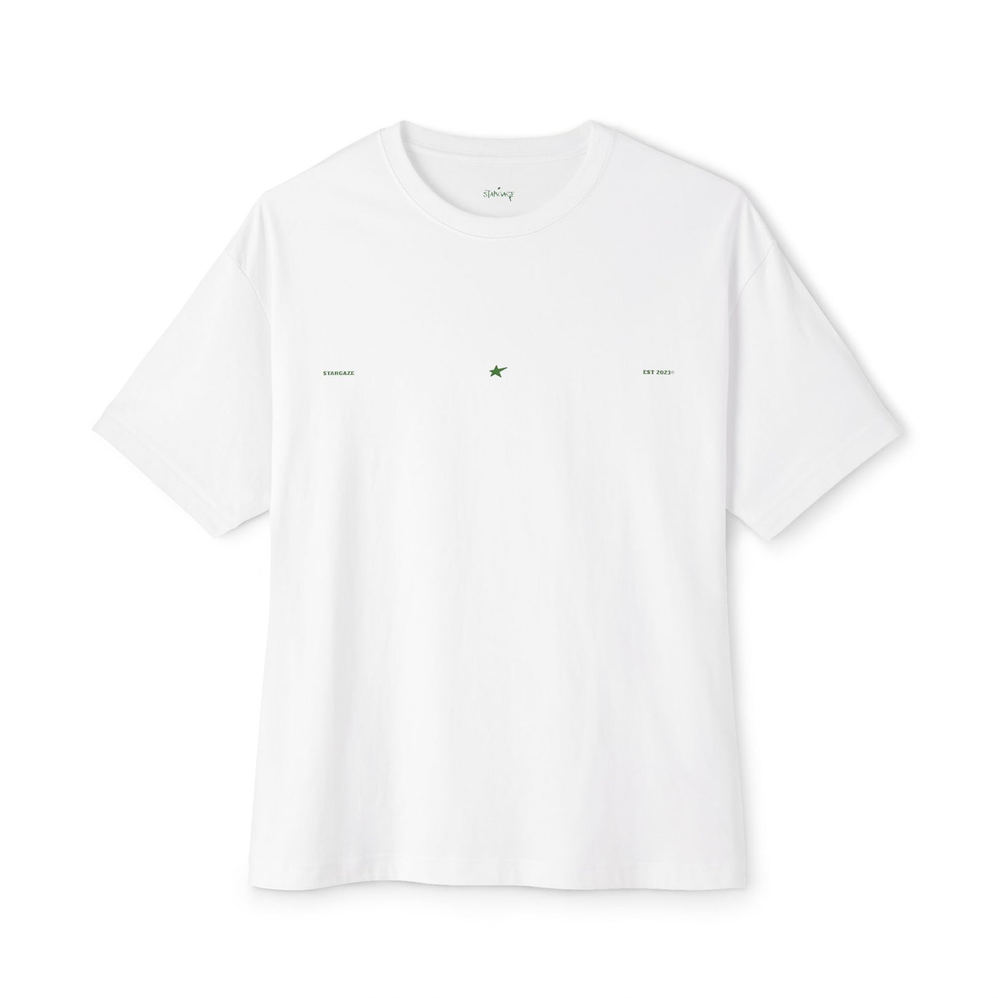 STARGAZE CREAM AND WHITE CLUB 97 OVERSIZED TEE