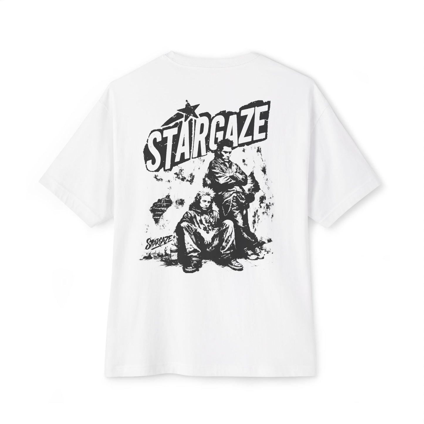 STARGAZE RETRO OVERSIZED TEE