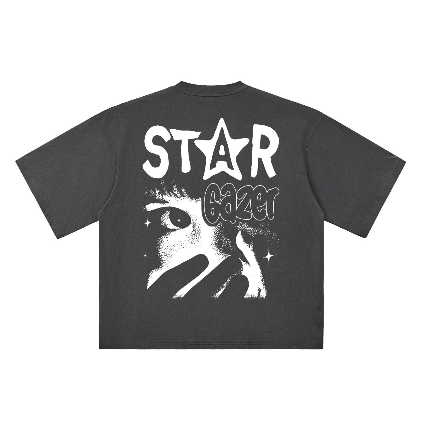 Gazer Oversized Drop Tee