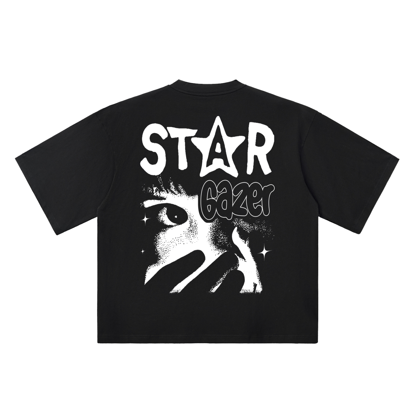 Gazer Oversized Drop Tee