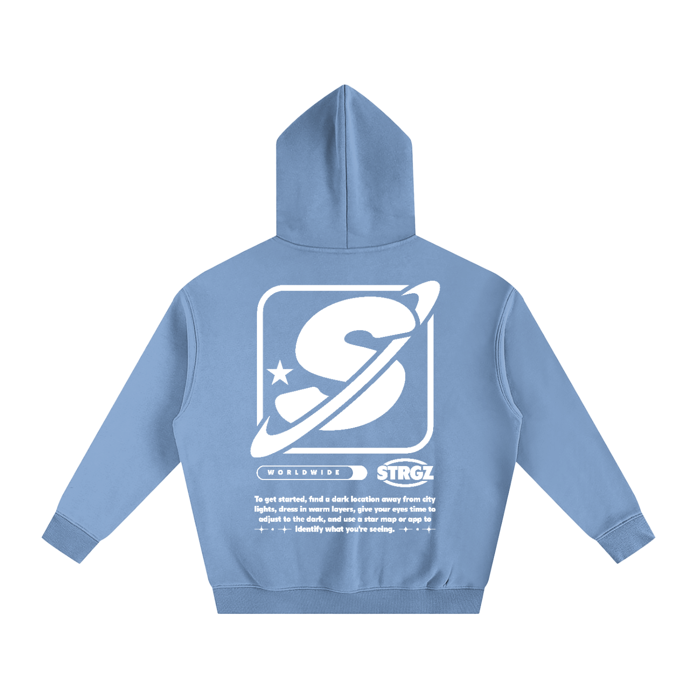 Worldwide Oversized Hoodie