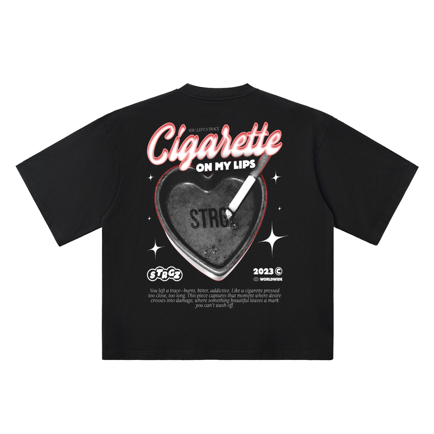 Cig Oversized Drop Tee