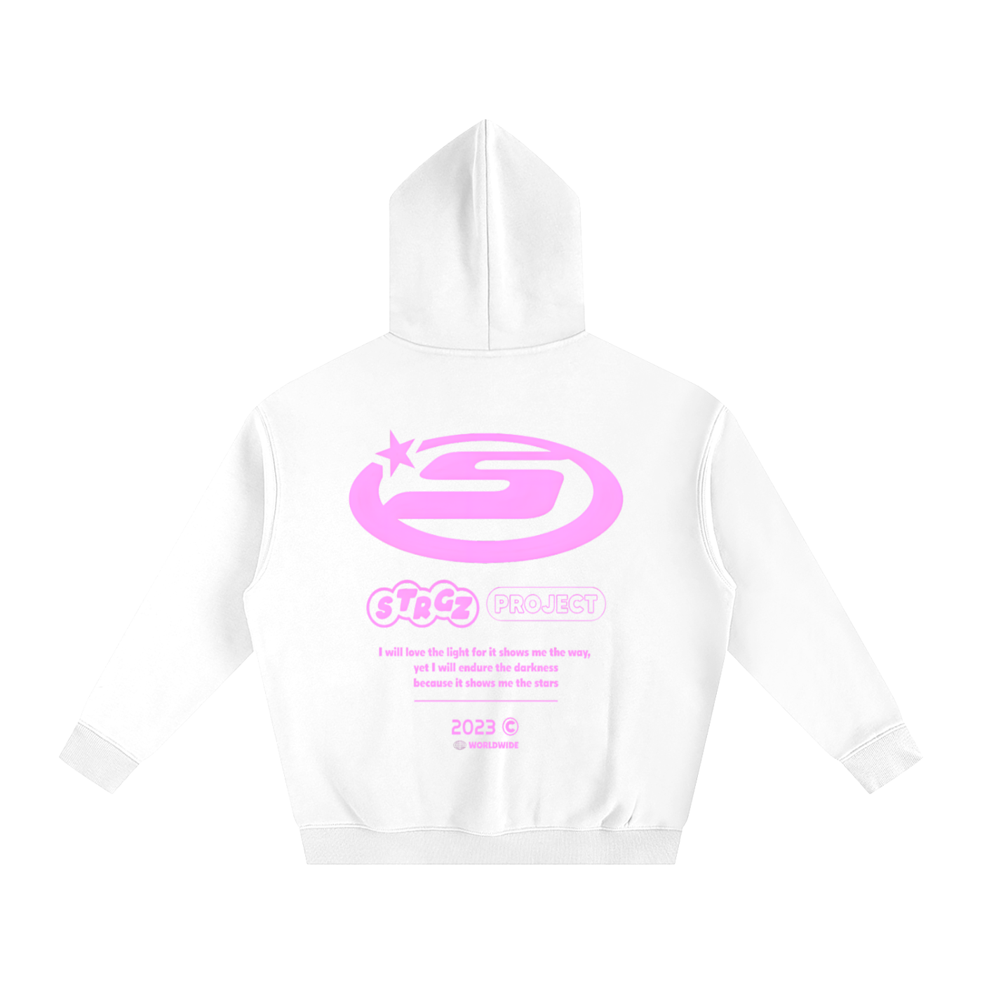 Project Oversized Hoodie