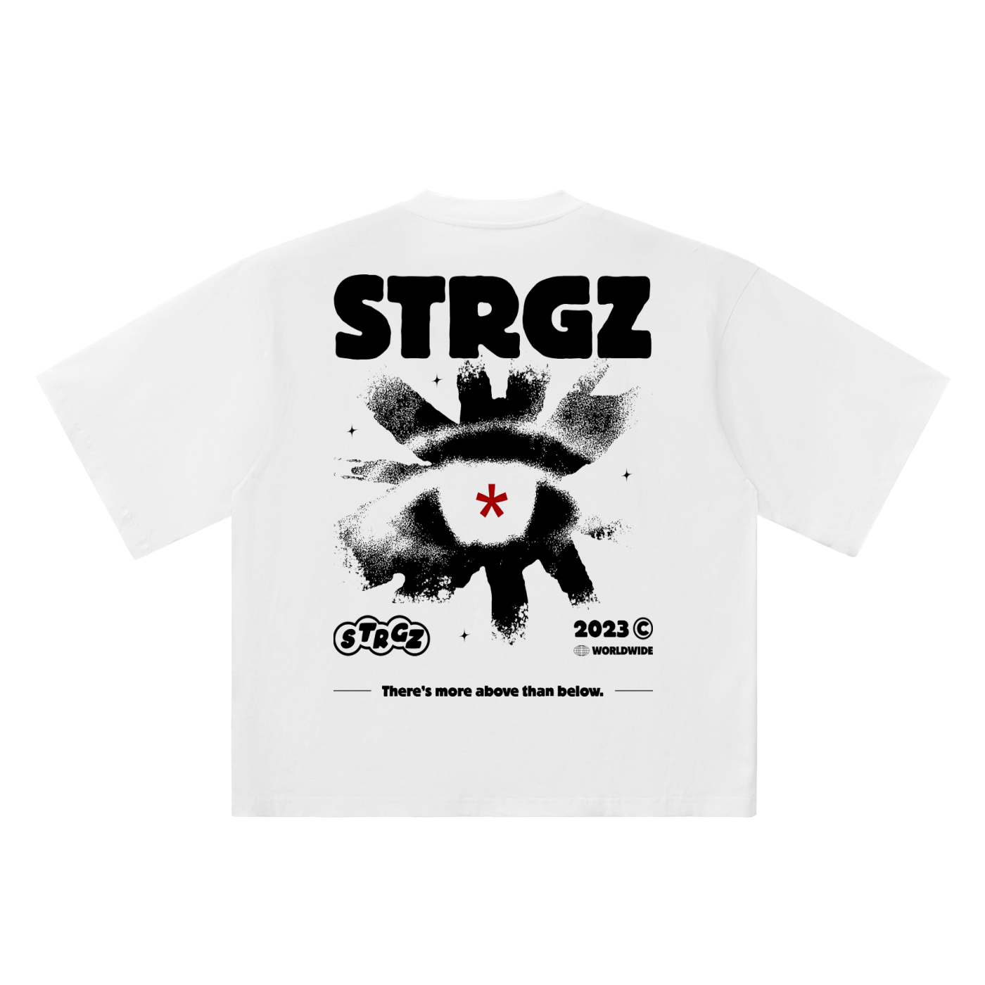 Bl!nk Oversized Drop Tee