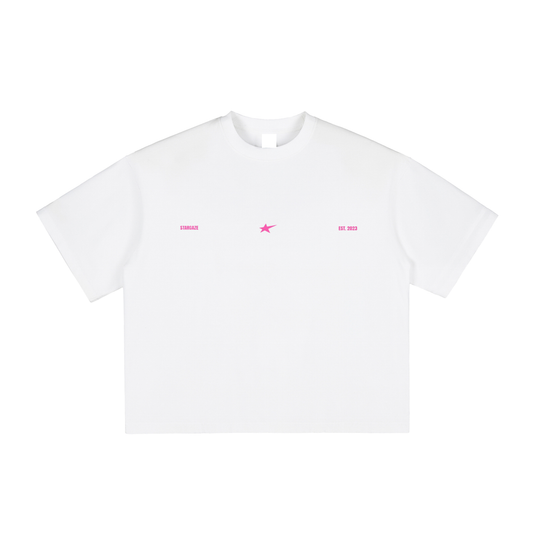 Saturn Boxy Oversized Tee