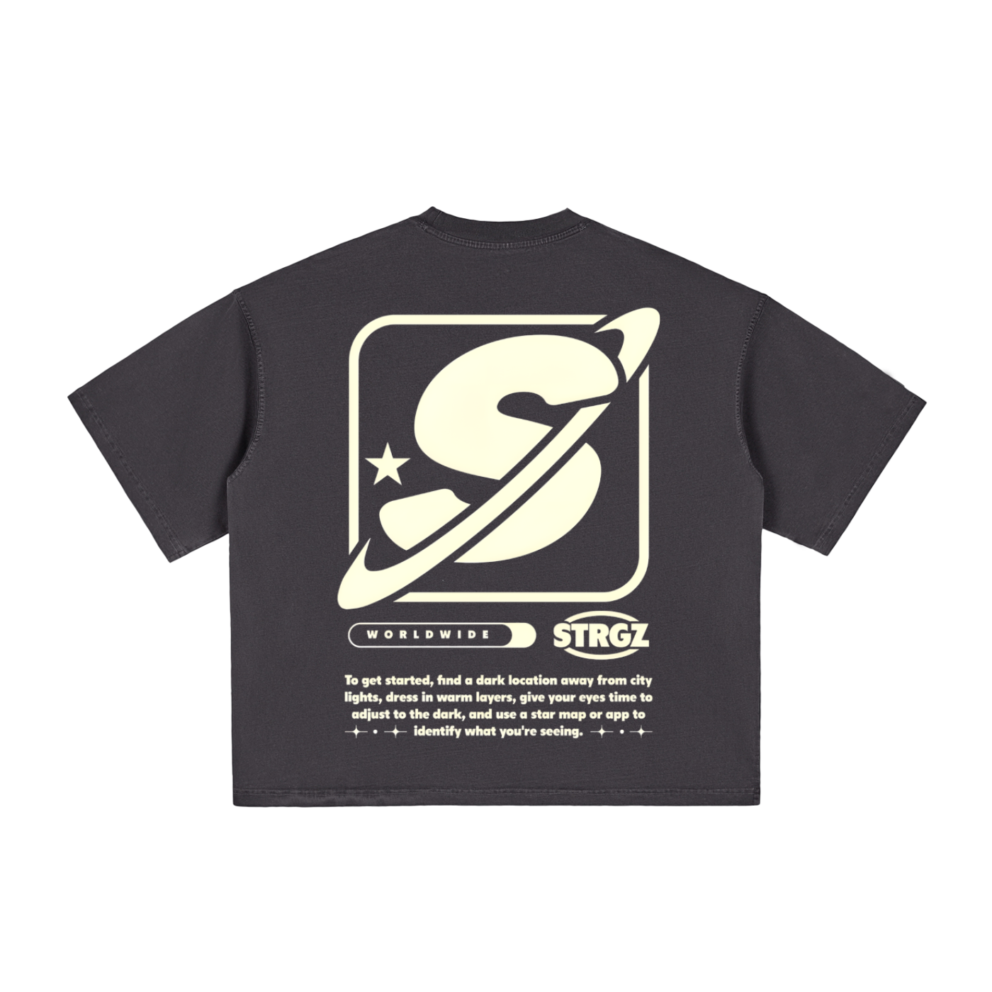 Worldwide Boxy Oversized Tee