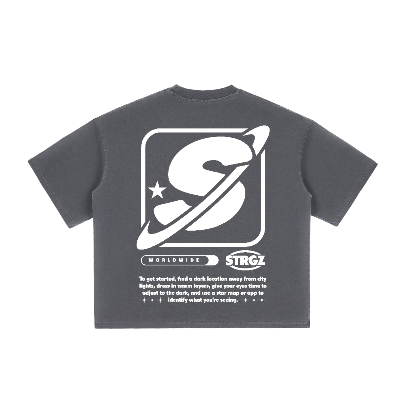 Worldwide Boxy Oversized Tee