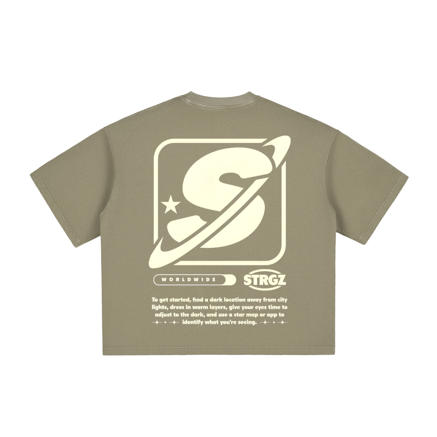 Worldwide Boxy Oversized Tee