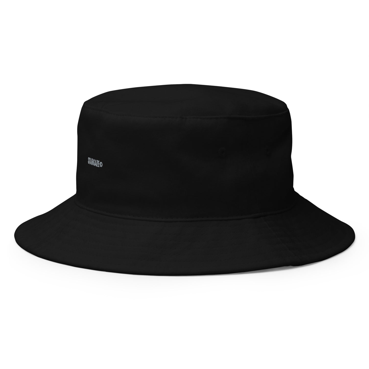 STARGAZE BLACK BUCKET HAT