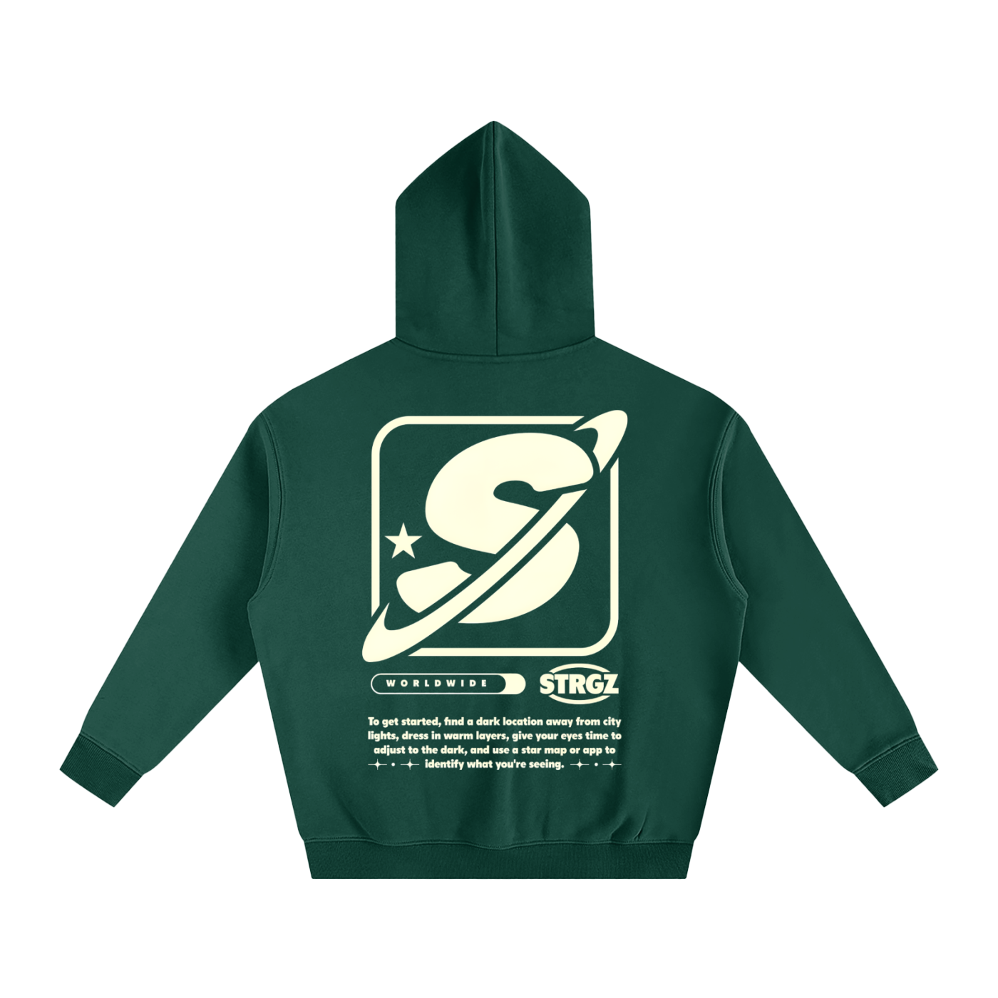 Worldwide Oversized Hoodie