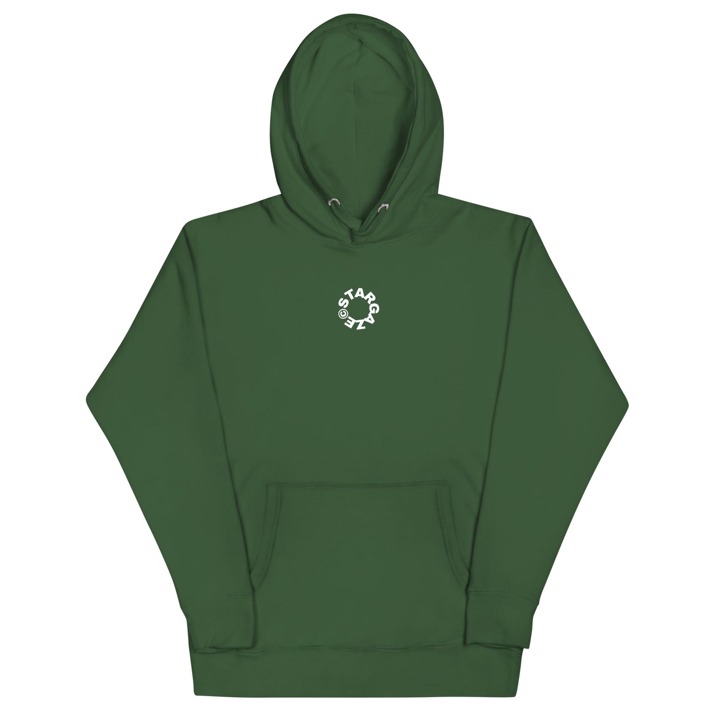 STARGAZE GREEN SOLAR HOODIE