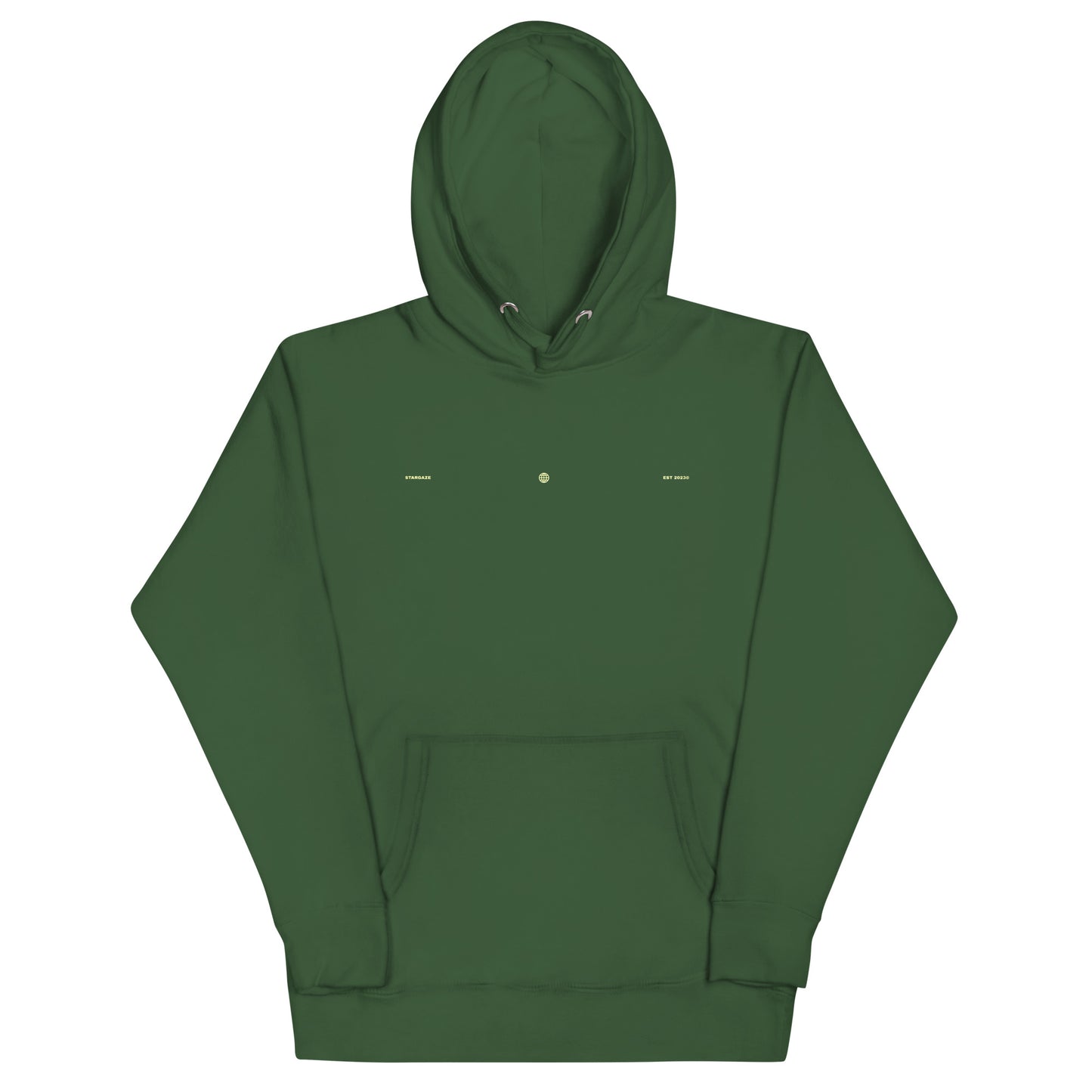 STARGAZE GREEN 97 HOODIE