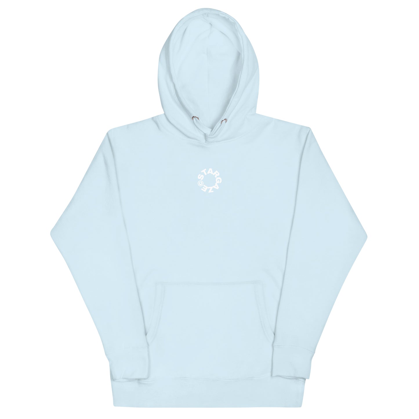 STARGAZE BABY BLUE SOLAR HOODIE