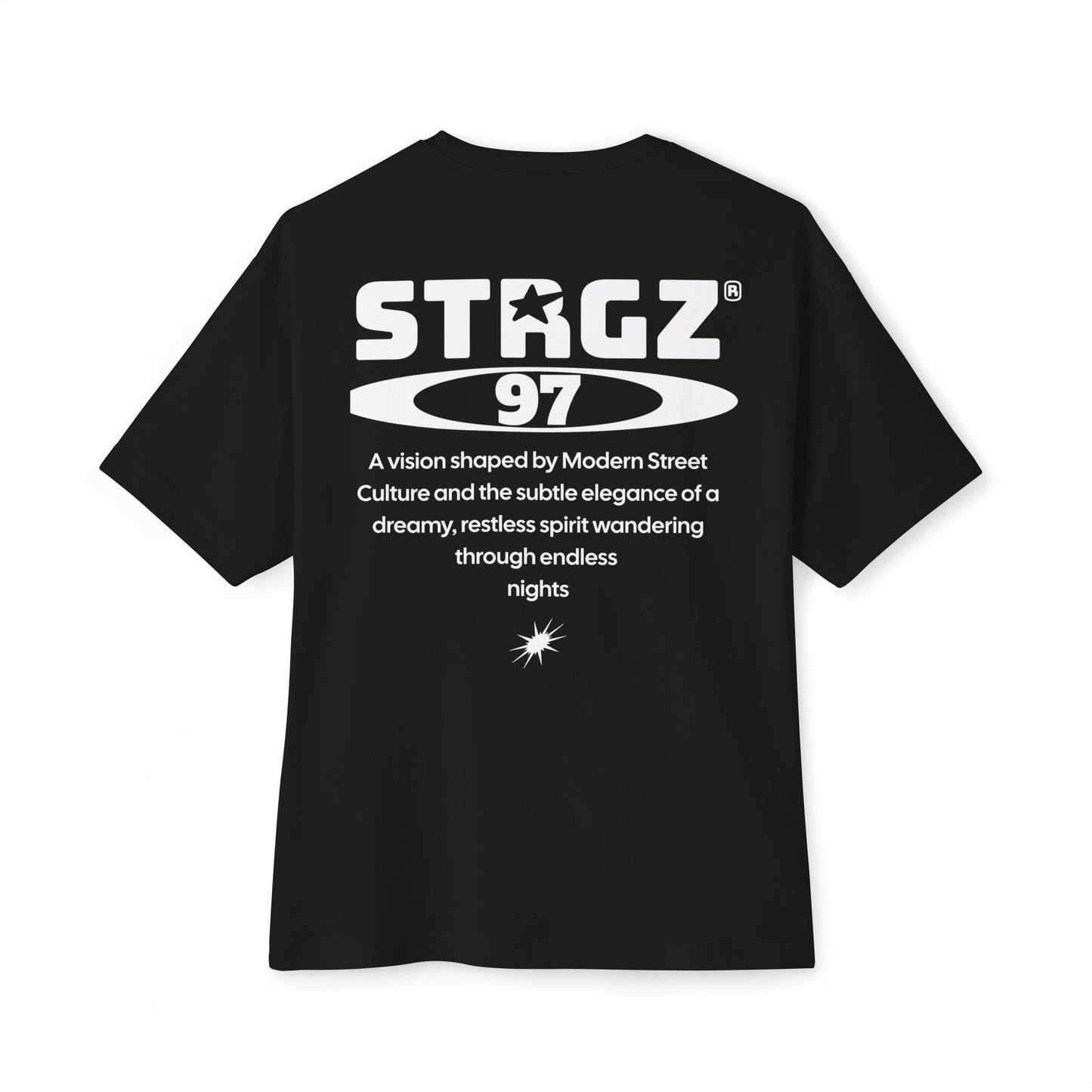 STARGAZE CLUB 97 OVERSIZED TEE