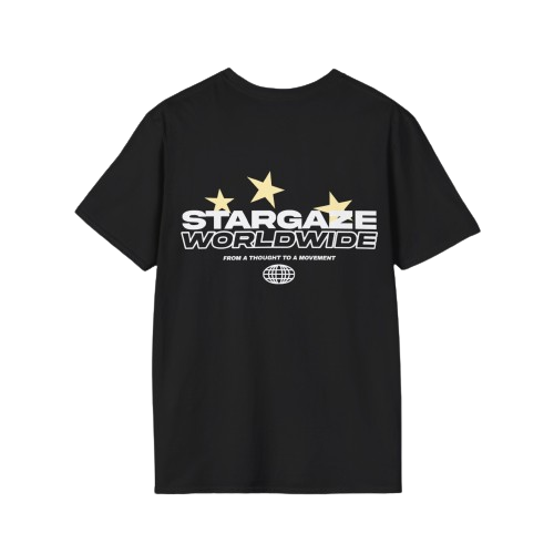 STARGAZE WORLDWIDE TEE