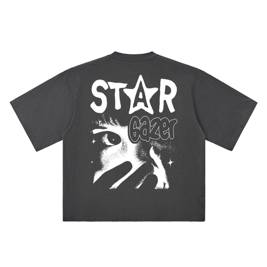 Gazer Oversized Drop Tee