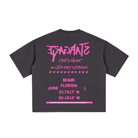 Saturn Boxy Oversized Tee