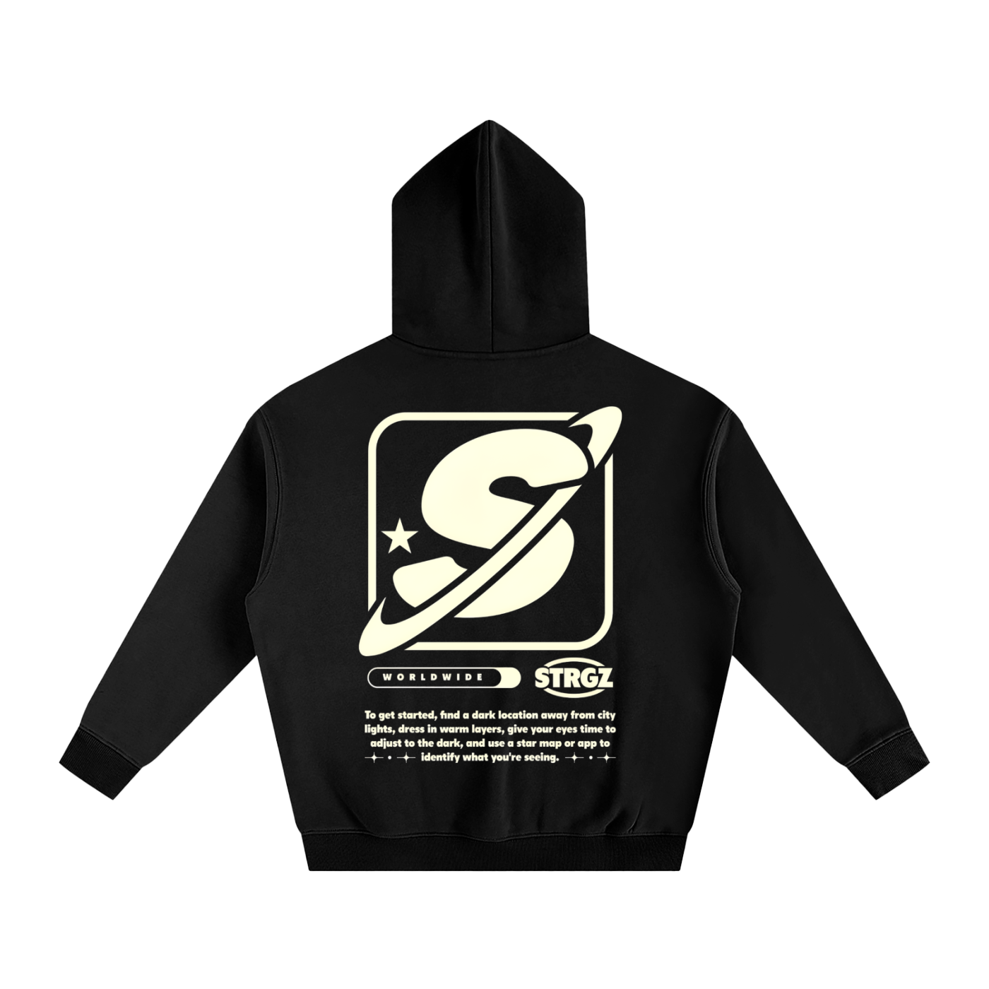 Worldwide Oversized Hoodie
