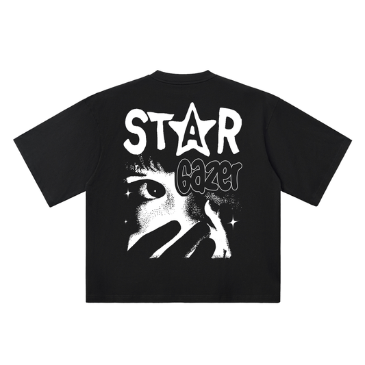 Gazer Oversized Drop Tee