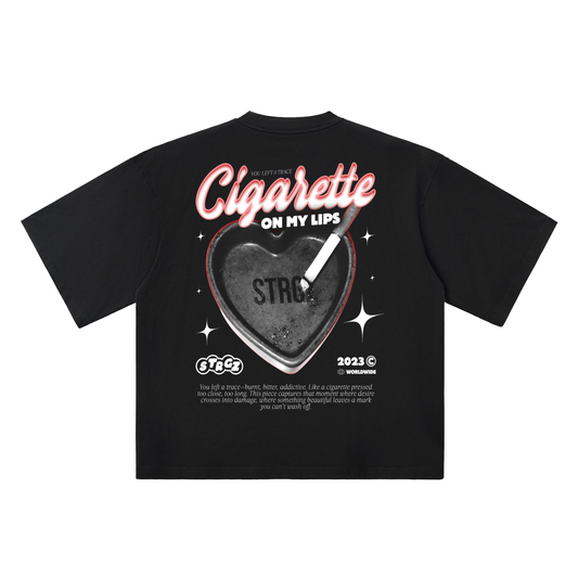 Cig Oversized Drop Tee