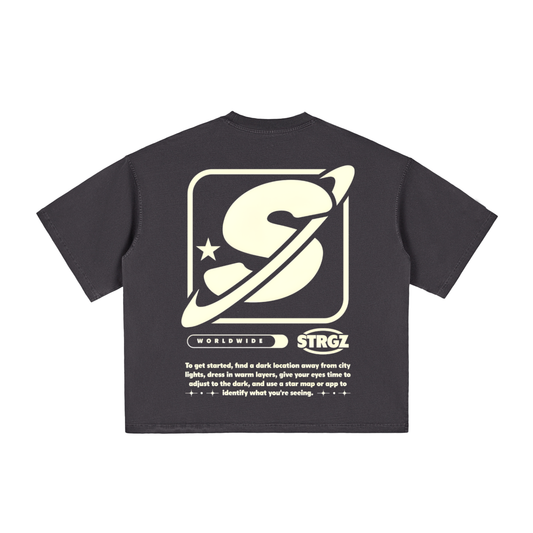 Worldwide Boxy Oversized Tee