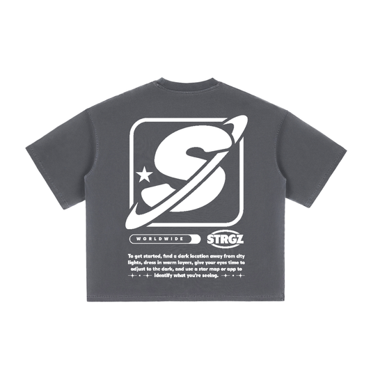 Worldwide Boxy Oversized Tee