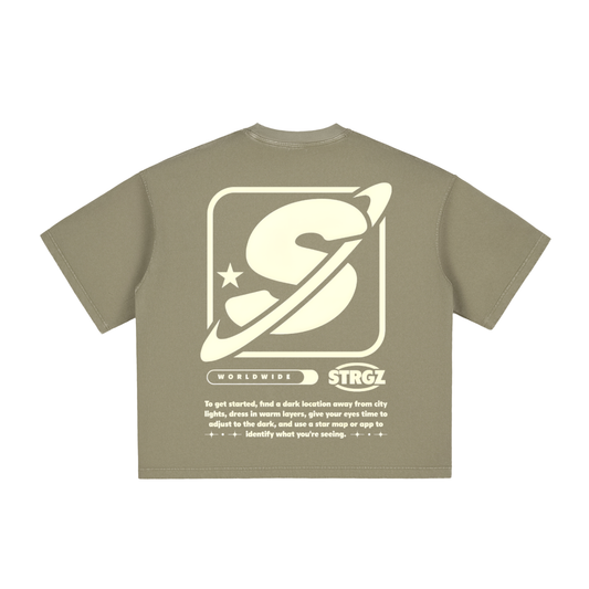 Worldwide Boxy Oversized Tee