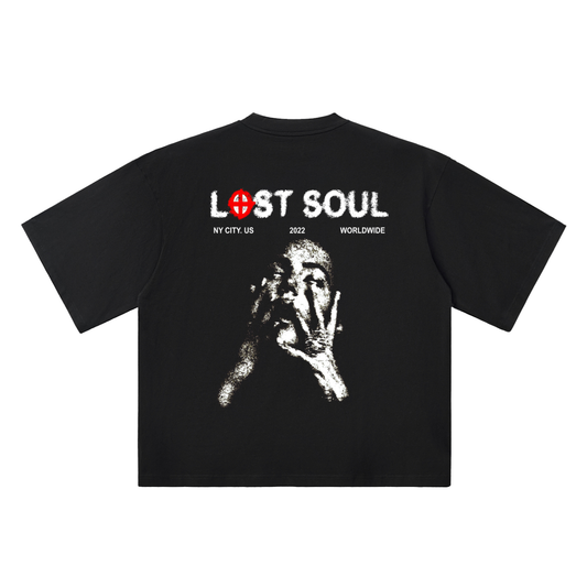 Lost Souls Oversized Drop Tee