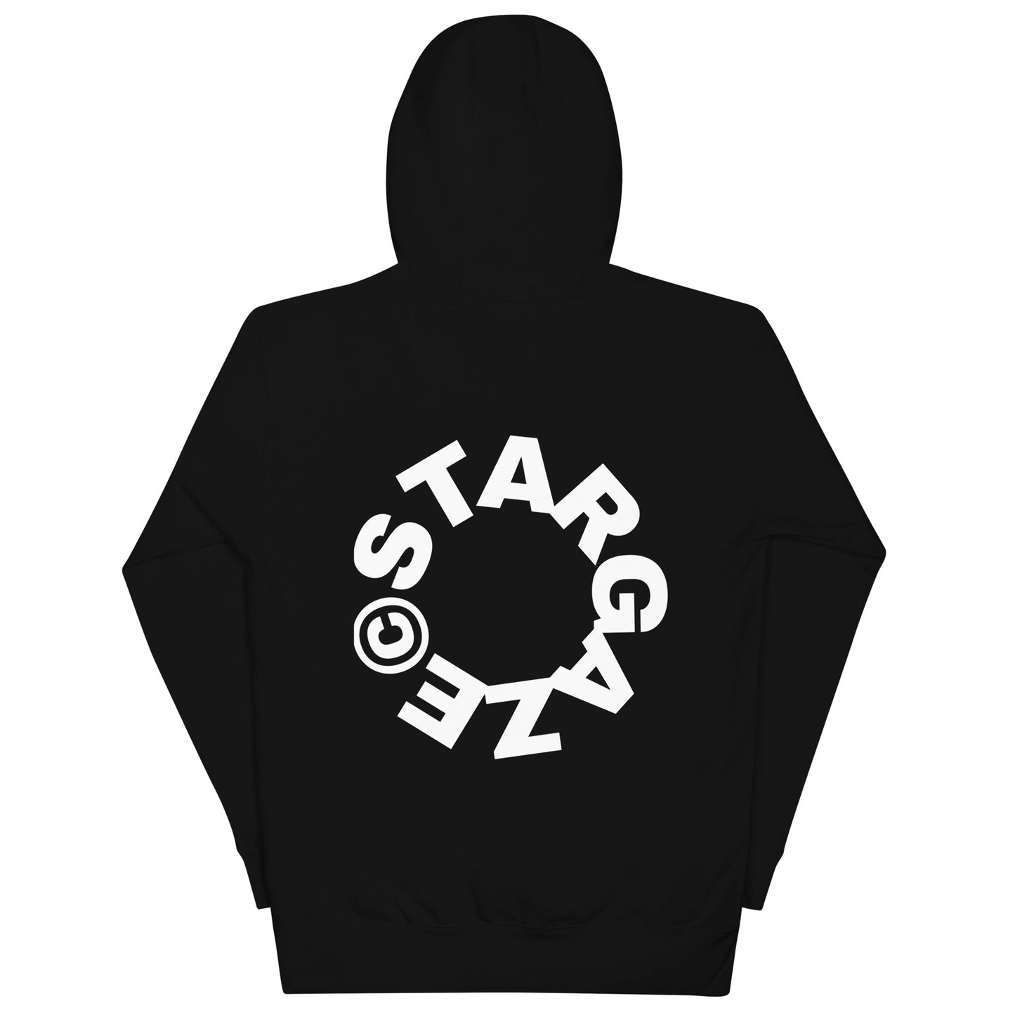 STARGAZE BLACKNWHITE SOLAR HOODIE
