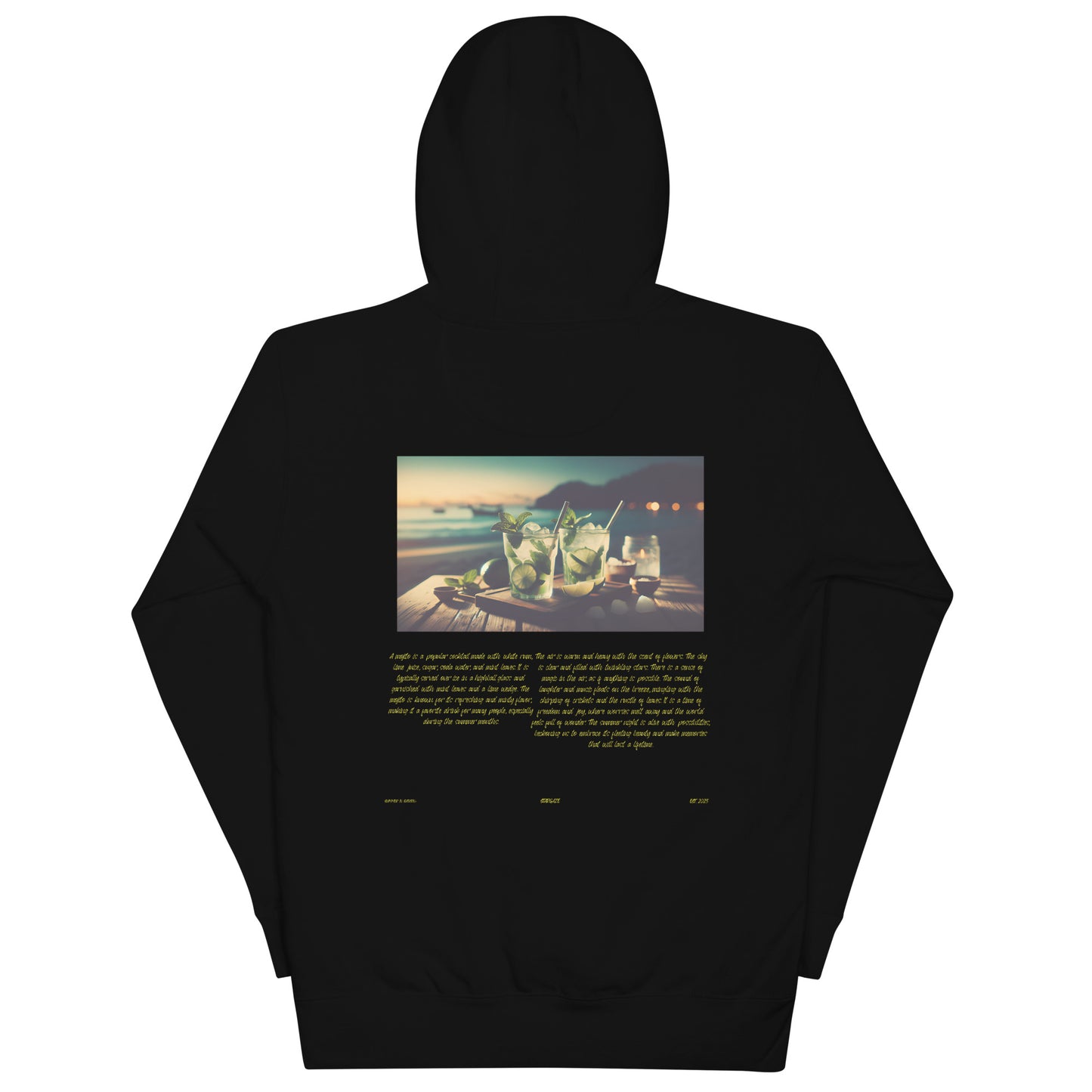 STARGAZE BLACK MOJITO HOODIE