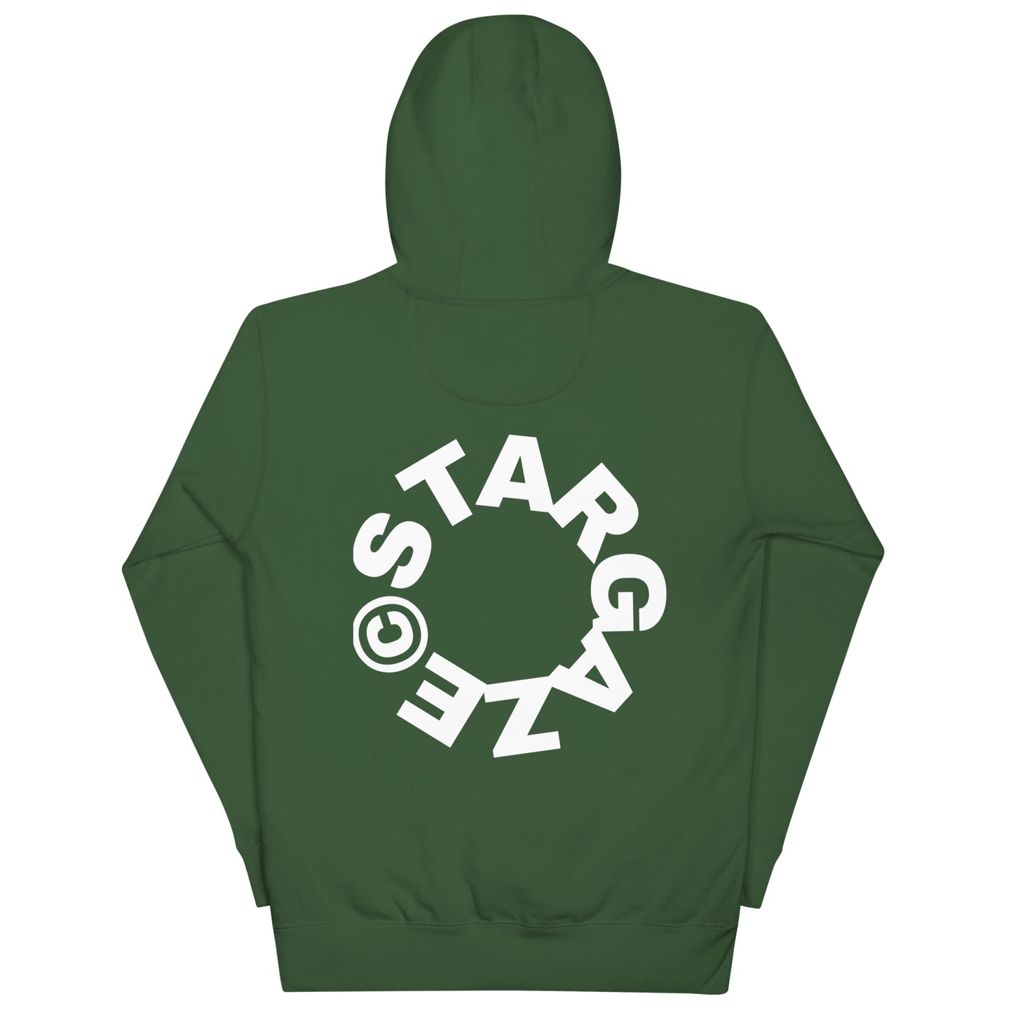 STARGAZE GREEN SOLAR HOODIE
