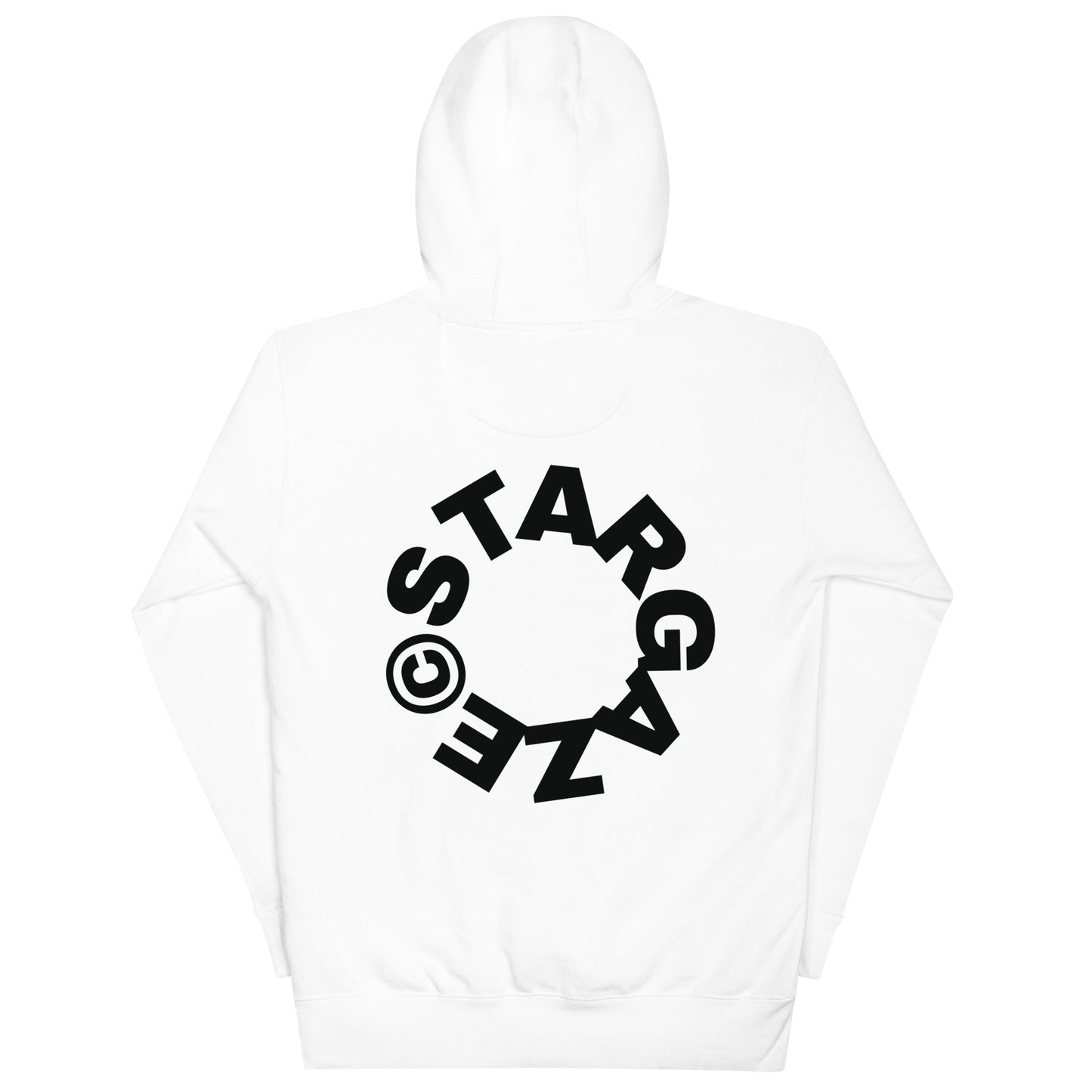 STARGAZE WHITE SOLAR HOODIE